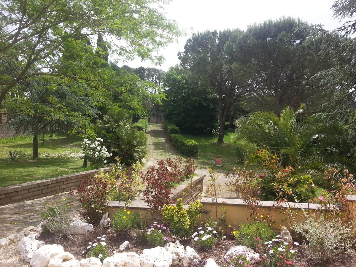 Villa Gusto E Benessere Sacrofano Buitenkant foto