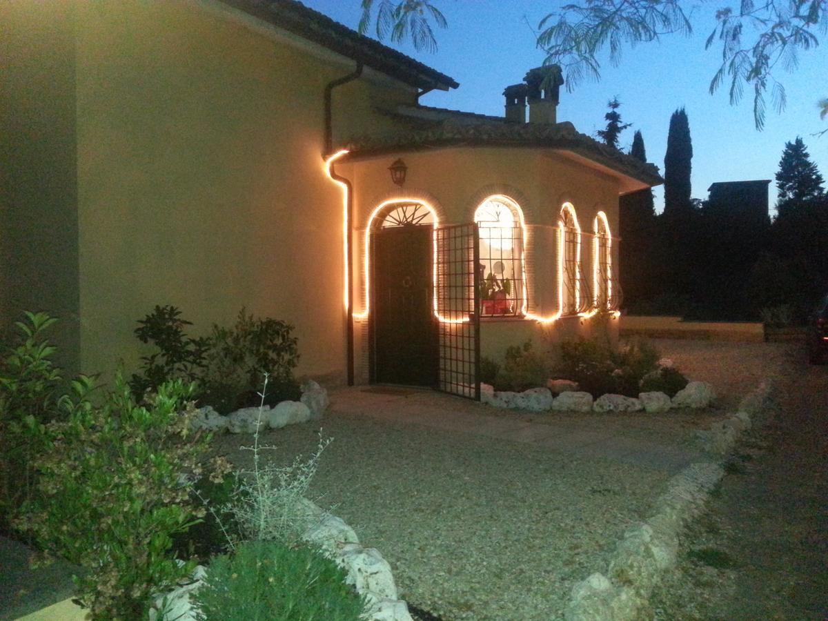 Villa Gusto E Benessere Sacrofano Buitenkant foto