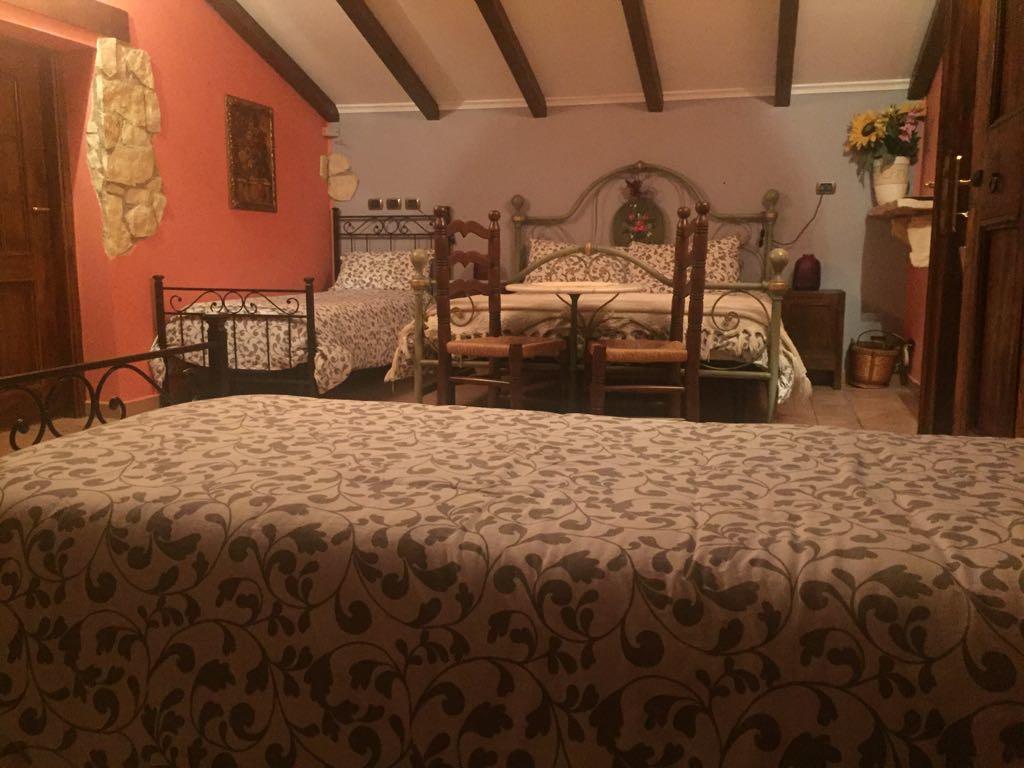 Villa Gusto E Benessere Sacrofano Buitenkant foto
